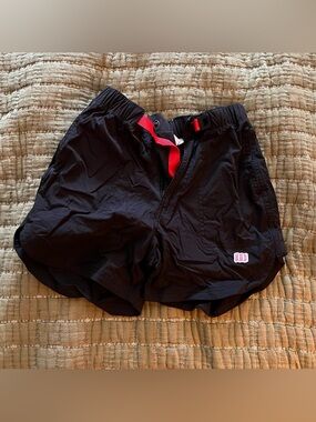 Topo Designs Black Womens Shorts
